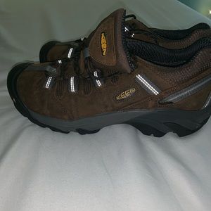 Men’s Keen Steel Toe Targhee Shoe